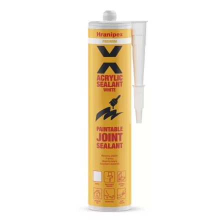 Acrylic Sealant WHITE - Akril tömítő Fehér