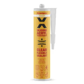   Silicone-Acryl Sealant TRANSPARENT - Szilikon-akril tömítő ÁTLÁTSZÓ