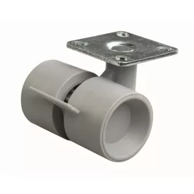   OGTM Kerék Formula 40 mm, szürke, gumi futófelülettel szürke