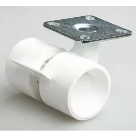   OGTM Kerék Formula 40 mm, fehér, gumi futófelülettel fehér