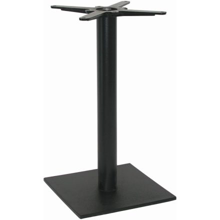 Asztalláb központi BD 004/400x400 magasság 730 mm fekete