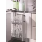 VIBO dupla kosár oldalsó 150mm csillapítással balos