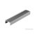 SEVROLL profil "U" Decor 18mm 3m ezüst