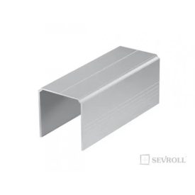 SEVROLL Single felső vezetés 3m ezüst