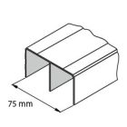 SEVROLL Gemini felső vezetés 3m ezüst