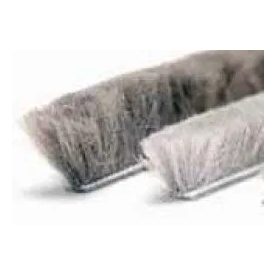 OKE-támfalas kefe öntapadó 6,7x3mm szürke