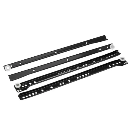 FGV görgős fióksín 550 mm fekete