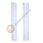 StrongRoll görgős fióksín 24"/600 mm fekete