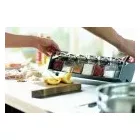 BLUM ZFZ.40G0I Orga Line tartó fűszertartókra 400mm