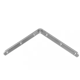 Sarokvas 120x120mm megerősített, cink fehér