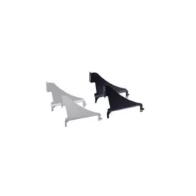 HETTICH 75554 fronttámasz fekete