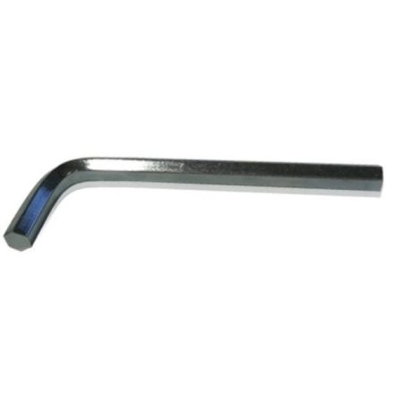 Sarok "L kulcs 6H DIN 911 - 3,0 x 63 fehér ZN