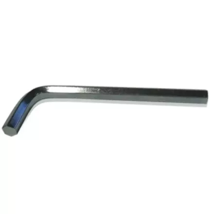 Sarok "L kulcs 6H DIN 911 - 3,0 x 63 fehér ZN
