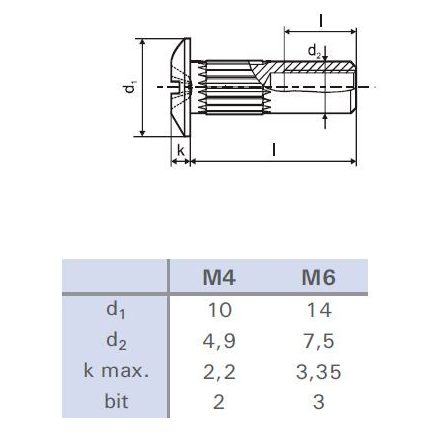 Összekötő vasalat anya M6x30mm nikkel