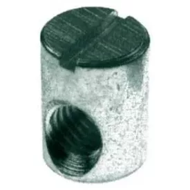 Hengeres anyacsavar BA02-M6 14x10mm
