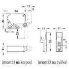 Mechanizmus fogantyú nélküli nyitásra Mini Latch 245.54.701