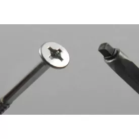 Uniquadrex csavar 3x20 süllyesztett cink fehér