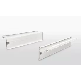 FGV fióksín oldallappal H117/450 mm fehér