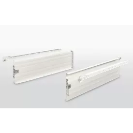 FGV fióksín oldallappal H150/270 mm fehér