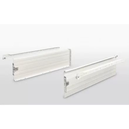 FGV fióksín oldallappal H150/270 mm fehér