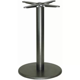   Asztalláb központi BM 025/600 magasság 720 mm matt nemesacél