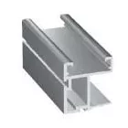 SEVROLL (ASTIN) Elegant fogantyú profil 2,7m ezüst (22/1)