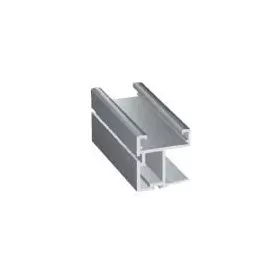 SEVROLL (ASTIN) Elegant fogantyú profil 2,7m ezüst (22/1)