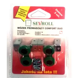 SEVROLL Comfort felső görgő 18mm - 2db