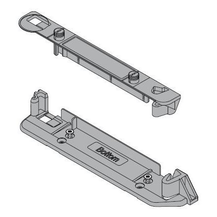 BLUM Z10D01E0.01 rögzítő tartó elemhez aljba/födémbe