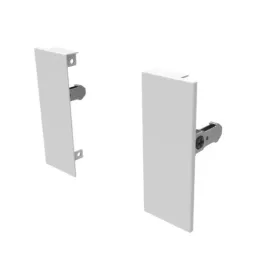   H BOX fékes fémfiók belső fiók előlaprögzítő, fehér, 84mm