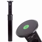 Konnektor Liftbox automata felhúzható 3-as + 2 USB, fekete