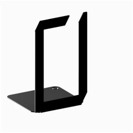 Könyvtámasz 3D téglalap, fekete matt