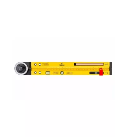 TOPEX szögmérő 2x500mm