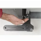 NINKA TRIGON vesetálca szett, balos, antracit, 450mm