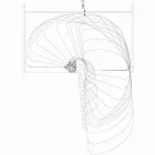 NINKA TRIGON vesetálca szett, jobbos, antracit, 450mm