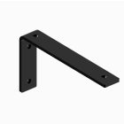 Polctartó konzol MP13 L design, fekete matt