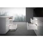 Zenobox káva 131mm, fehér, 350mm