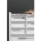 Zenobox káva 9mm, 217mm, fehér, 500mm