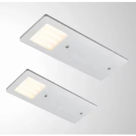   HKT, LED Astrale, 3-as szett, hideg-fehér ( 3 lámpa + trafó) kapcsolóval