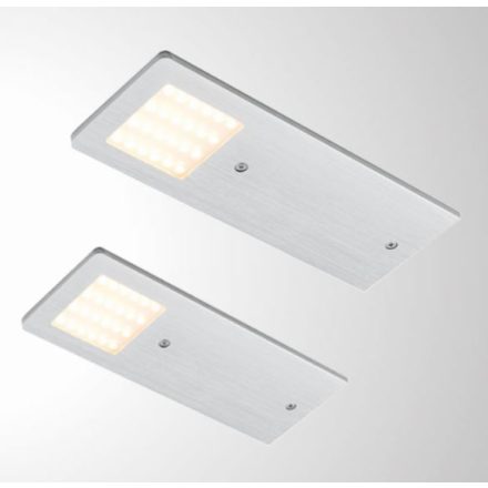 HKT, LED Astrale, 3-as szett, hideg-fehér ( 3 lámpa + trafó) kapcsolóval