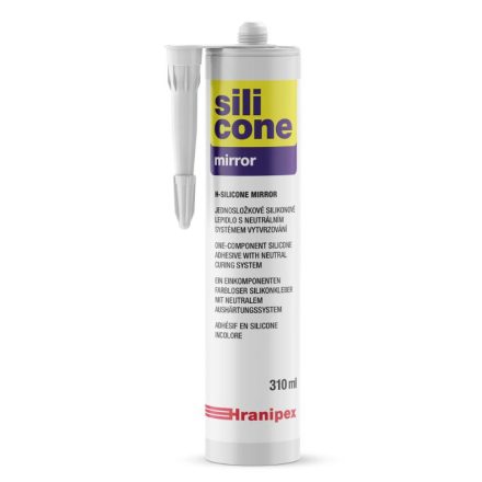 H-SILICONE Mirror - transzparens semleges szilikon 310ml