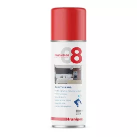  HRANICLEAN 08 200ml – tisztítóspray érzékeny felületekre