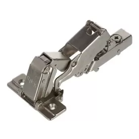   Riex VT24/VT14 akasztórúdtartó, kerekített rúdhoz, 2 csapos, 30x15 mm, króm