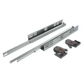   Riex NU30 rejtett fióksín, részleges kihúzású, csillapítással, 25 kg, 550 mm, 2D állítás