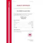 Riex NU80 rejtett fióksín, teljes kihúzású, csillapítással, szinkronizált, 40 kg, 450 mm, 3D állítás