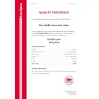 Riex NU80 rejtett fióksín, teljes kihúzású, csillapítással, szinkronizált, 40 kg, 550 mm, 3D állítás