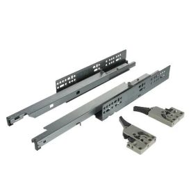   Riex NU69 rejtett fióksín, teljes kihúzású, csillapítással, 25 kg, 350 mm, 2D állítás