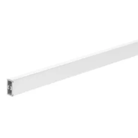   Riex NX40 magasító korlát belső fiókelőhöz, szögletes keresztmetszetű, 1100 mm, fehér