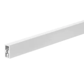   Riex NX40 magasító korlát belső fiókelőhöz, szögletes keresztmetszetű, 1100 mm, szürke