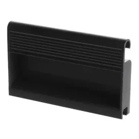   Riex NX40 fogantyú belső fiókhoz, kör keresztm. magasító korláthoz, H204, szürke